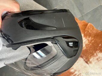 AGV Full-Face Helmet (Matte Black) - 5