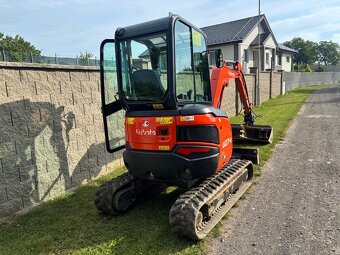 Kubota U27-4 2700 kg. rok výroby 2019 - 5
