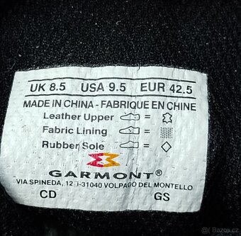 Pohorky Garmont Nebraska vel. 42,5 - 5