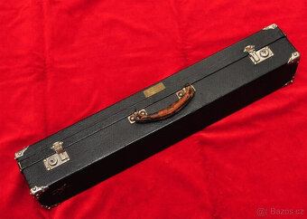 Selmer (SBA) super vyvážený akční soprán saxofon - 5