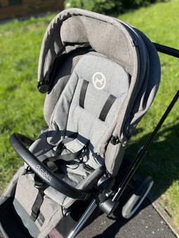 Cybex Priam (2v1) Manahattan Grey - 5