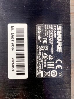 Shure P300‑IMX Audio DSP procesor – profi AV - 5