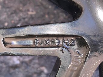 Original 3x ALU kola MAM 18" 8J ET45 + pneu 225/40/R18 - 5
