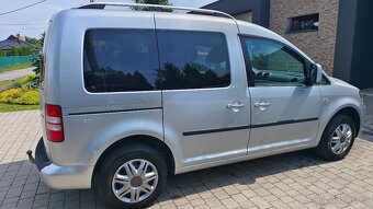 VW CADDY 2.0i benzín + CNG - 5