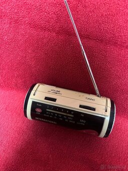 Tranzistorové rádio “INTERNATIONAL”RadioReceiver - 5