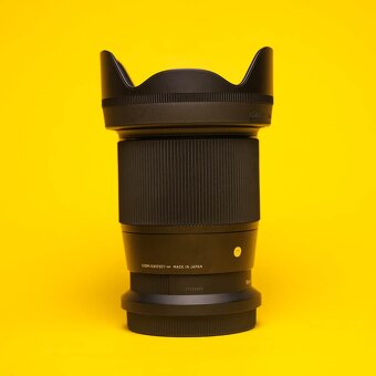 Sigma 16/1.4 DC DN Contemporary Nikon Z | 57335459 | Rozbale - 5