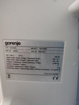 Prodám ledničku Gorenje - 5