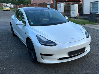 Tesla Model 3, Standard Range +, tazne, DPH, SOH 86% - 5