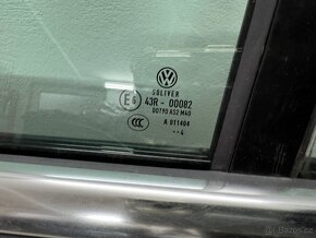 Levé zadní dveře VW Passat B7, kód barvy LK7X - 5
