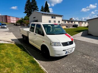 VW volkswagen transporter T5 valník, 1,9 TDi, r.v. 2007 - 5