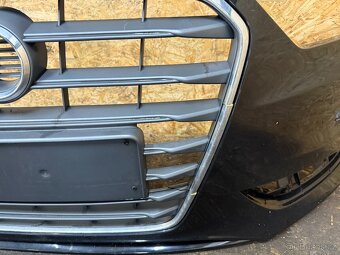 PŘEDNÍ NÁRAZNÍK AUDI A3 8P FACELIFT 8V3807437 - ČERNÁ - 5