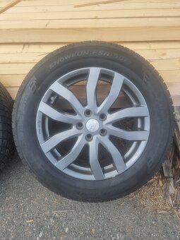 Kompletní alu kola 7.5JX18H2 se zimními pneu 235/60 R18 - 5