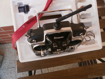 Modelářská vysílačka Grauper mx- 12 - 5