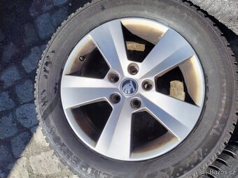al.disky 5x112 R16 original SKODA SUPERB - 5