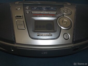 Radiomagnetofon s CD PANASONIC RX-ES27 - 5
