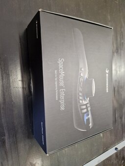 3Dconnexion SpaceEnterprise 3D myš + cestovní pouzdro - 5