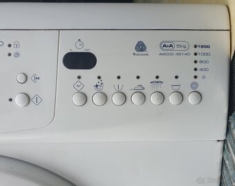 PRACKA WHIRLPOOL AWO/D 45140,BOCNI PLNENI,5KG,DISPLEJ,A+ - 5