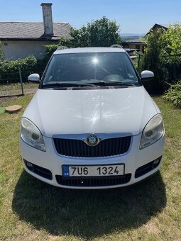 Škoda Fabia II, 1,9 TDI 77kW 2010 - 5