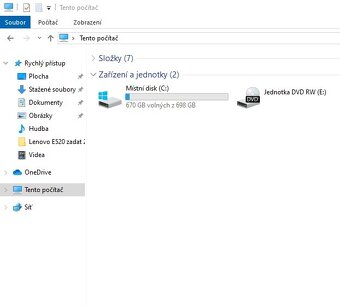 Lenovo E520,WIN 10,HDD 750,RAM 4GB,15.6 palců - 5
