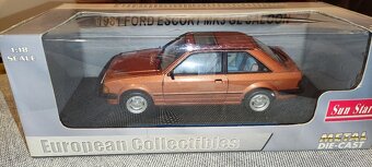 Modely aut 1:18 - 5