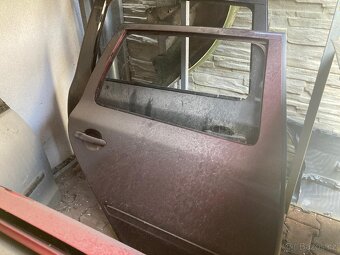 Dvere Skoda Octavia 2,3 - 5