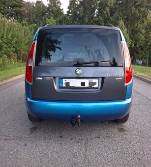 Škoda Roomster 1.4 TDI 59Kw Nová STK ,Panorama,polo kůže. - 5