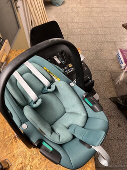 Vajíčko Maxi Cosi Pebble 360 + základna - 5