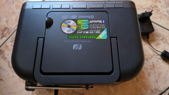 Rádio s CD, DAB+/FM, Bluetooth, USB/MP3 značky MUSE - 5