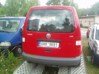 VW Caddy 1.4i r.v.2008 5-ti místné 59kW - 5