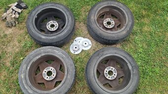 Alu kola borbet 15" 4x100 - 5