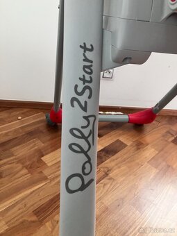 Dětská jídelní židlička Chcicco Polly 2 Start - 5