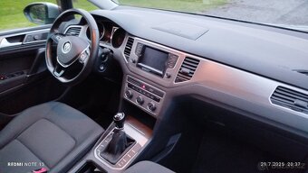 VW Golf sportsvan 1.2 TSi 81 kW , 2016 - 5