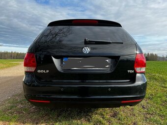 VW Golf V comfortline DSG, 1,9 TDI - 5