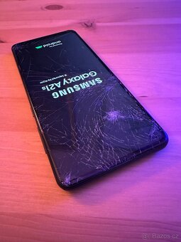 Samsung A21s plně funkční, prasklý displej - 5