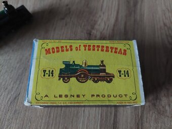 Matchbox yesteryear Y14 LOKOMOTIVA DUKE OF CONNAUGHT - 5