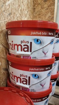 Barvy, perlinka, stavební chemie, lepidla, tmely Cena s DPH - 5