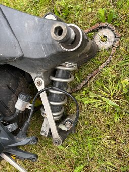 Kyvna vidlice na Kawasaki Zx10R Ninja 08-10 - 5