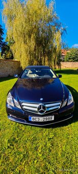 Prodám Mercedes-Benz E 220 CDI Cabrio. - 5