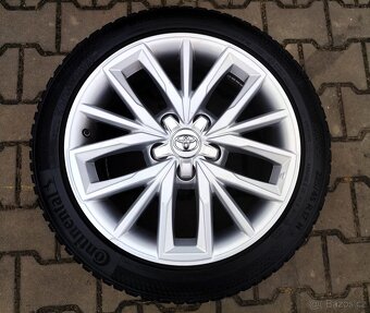 Alu kola originál Toyota Corolla 5x114,3 R17 - 5