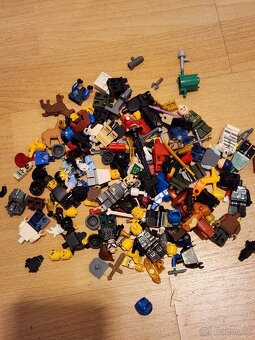 Lego mix, směs - 4.1kg - 5
