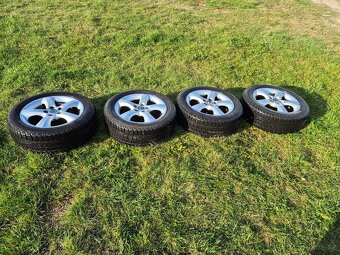 Prodám Alu originální kola Škoda Fabia II 195/55R15 - 5