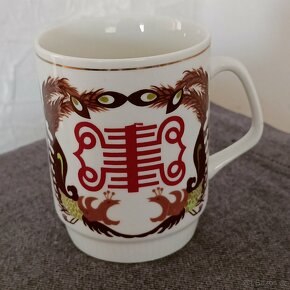 Porcelán- sklo - různé - 5