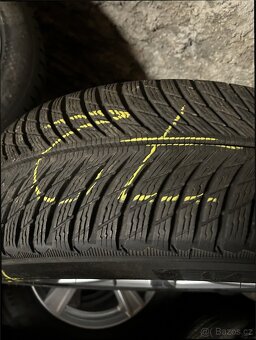 Volvo XC90 II originál alu 18 zimní kola 235/60 - 5