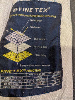 Lyžařská bunda na sjezdové lyžování - 5