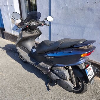 MBK Skcruiser 125 - Yamaha Majesty 125 - 5