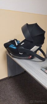 Cybex aton 5 + isofix základna - 5