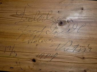 Starožitné skříně- sleva za rychlý odvoz - 5