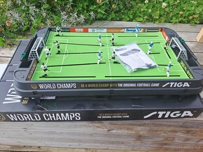 Stolní fotbal STIGA World Champs Itálie Německo - 5