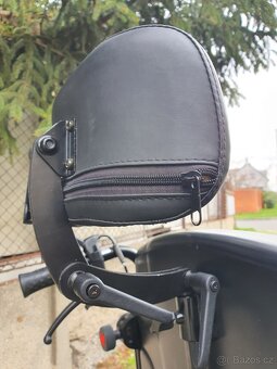 JAKO NOVÝ značkový KVALITNÍ invalidní vozík MEYRA - 5