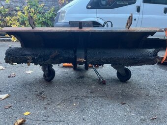 zametací koště-komunální kartáč - 5